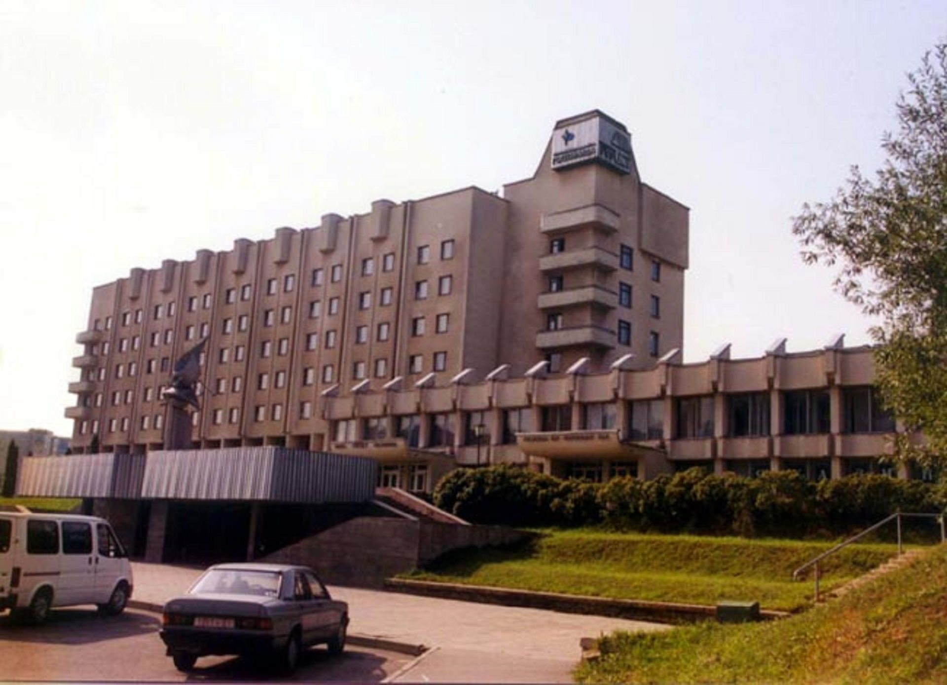 Turist Otel Grodno Dış mekan fotoğraf