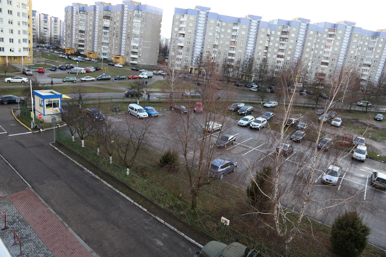 Turist Otel Grodno Dış mekan fotoğraf
